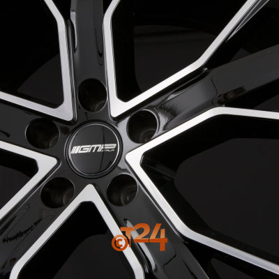 GMP ITALIA Velgen - GUNNER Black Diamond - 22 inch