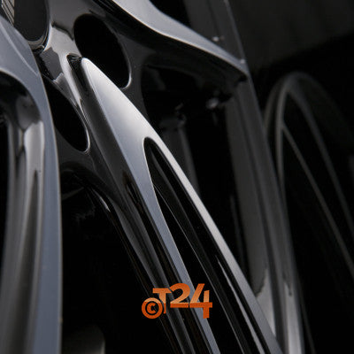 GMP ITALIA Velgen - ASTRAL Black Diamond - 17 inch
