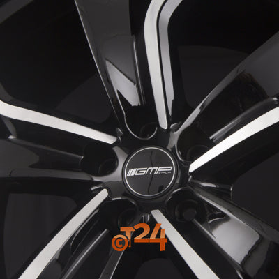 GMP ITALIA Velgen - REBEL Black Diamond - 22 inch