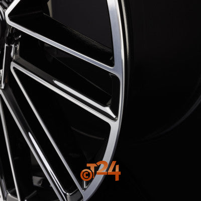 GMP ITALIA Velgen - STILGAR Black Diamond - 24 inch