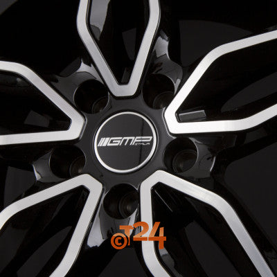 GMP ITALIA Velgen - FASTEN Black Diamond - 19 inch
