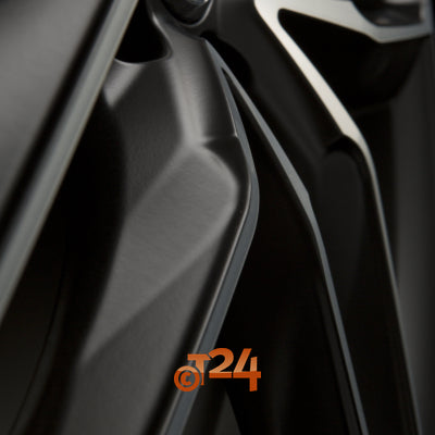 GMP ITALIA Velgen - ATOM Matt Black Diamond - 20 inch