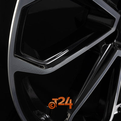 GMP ITALIA Velgen - FURIOSA Black Diamond - 22 inch