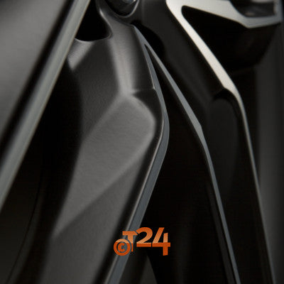 GMP ITALIA Velgen - ATOM Matt Black Diamond - 18 inch