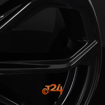 GMP ITALIA Velgen - FURIOSA Glossy Black - 21 inch