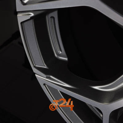 GMP ITALIA Velgen - ULTRIVITY Anthracite Matt Diamond - 20 inch