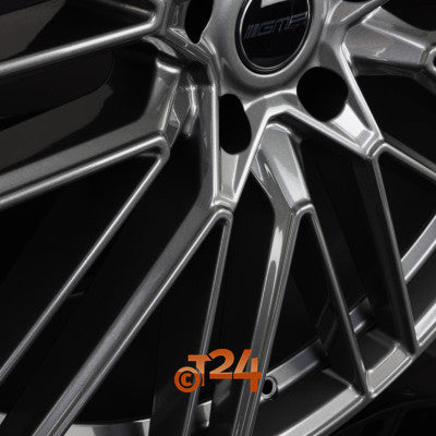 GMP ITALIA Velgen - STILGAR Glossy Anthracite - 24 inch