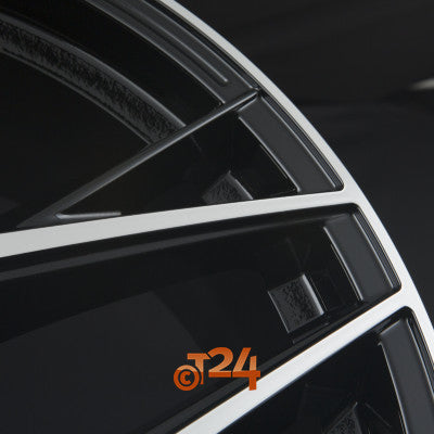 GMP ITALIA Velgen - LUNICA Black Diamond - 20 inch