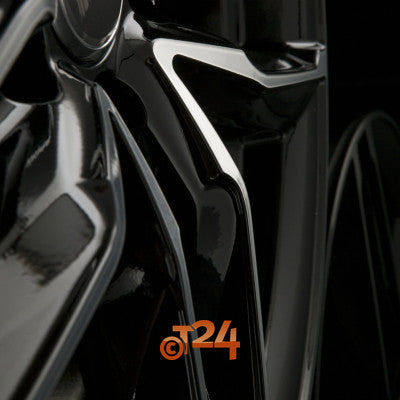 GMP ITALIA Velgen - ATOM Black Diamond - 19 inch