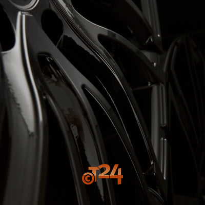 GMP ITALIA Velgen - TARGA Shiny Black - 21 inch