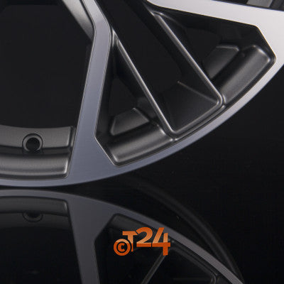 GMP ITALIA Velgen - MATISSE Matt Anthracite Diamond - 17 inch