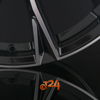 GMP ITALIA Velgen - TOTALE Black Diamond - 20 inch