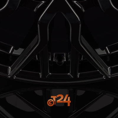 GMP ITALIA Velgen - BOOSTER Glossy Black - 20 inch