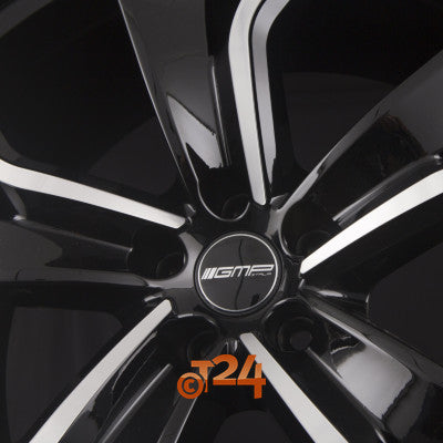 GMP ITALIA Velgen - REBEL Black Diamond - 20 inch