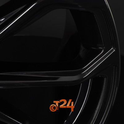 GMP ITALIA Velgen - FURIOSA Glossy Black - 20 inch