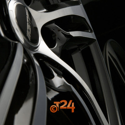 GMP ITALIA Velgen - PAKY Black Diamond - 19 inch