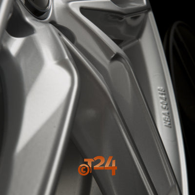 GMP ITALIA Velgen - ATOM Silver - 20 inch