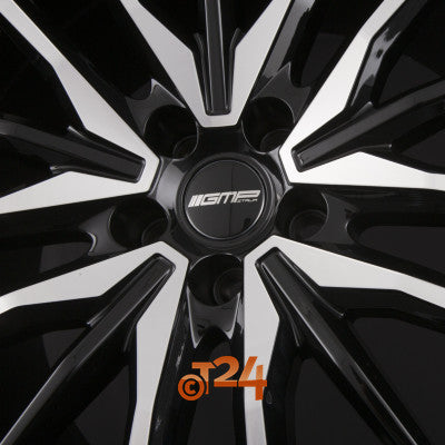 GMP ITALIA Velgen - SPARTA Black Diamond - 20 inch
