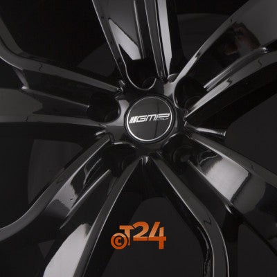 GMP ITALIA Velgen - REBEL Glossy Black - 19 inch