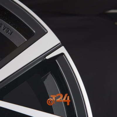 GMP ITALIA Velgen - MENTOR Black Diamond - 19 inch