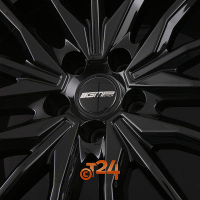 GMP ITALIA Velgen - SPARTA Glossy Black - 21 inch