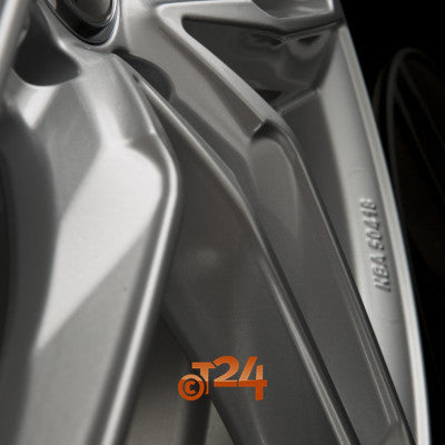 GMP ITALIA Velgen - ATOM Silver - 21 inch