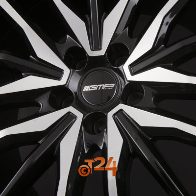 GMP ITALIA Velgen - SPARTA Black Diamond - 21 inch