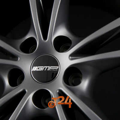 GMP ITALIA Velgen - DEA Matt Anthracite Diamond - 18 inch