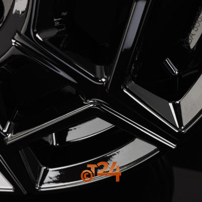 GMP ITALIA Velgen - PERVAN Glossy Black - 18 inch