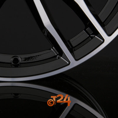 GMP ITALIA Velgen - SWAN Black Diamond - 17 inch