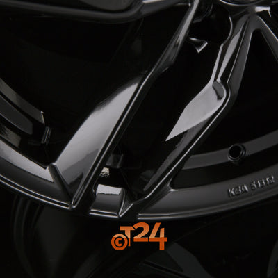 GMP ITALIA Velgen - ATOM Shiny Black - 18 inch