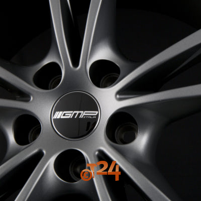 GMP ITALIA Velgen - DEA Matt Anthracite Diamond - 20 inch