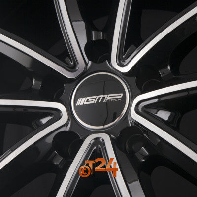 GMP ITALIA Velgen - TITAN Black Diamond - 22 inch