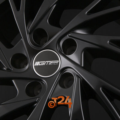 GMP ITALIA Velgen - ENIGMA Matt Black Diamond Lip - 19 inch