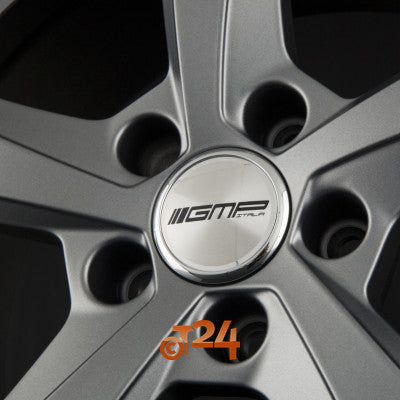 GMP ITALIA Velgen - ICAN Matt Anthracite Diamond - 17 inch