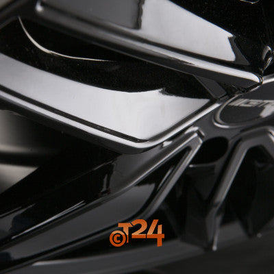 GMP ITALIA Velgen - FASTEN Glossy Black - 18 inch