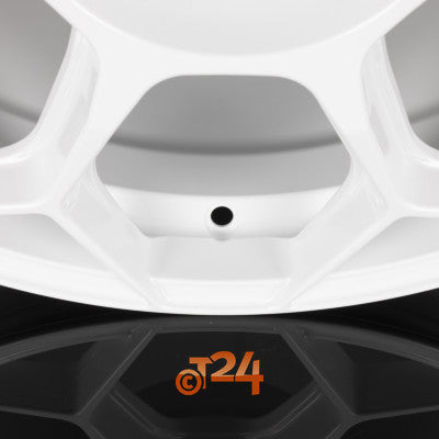 GMP ITALIA Velgen - RACEWAY Bianco Corsa - 17 inch