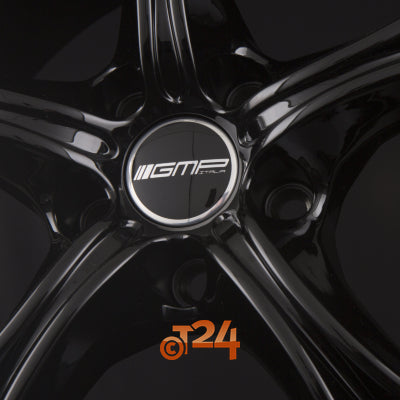 GMP ITALIA Velgen - DRAKE Glossy Black - 20 inch