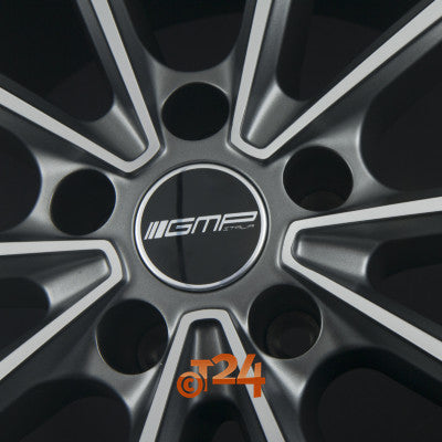 GMP ITALIA Velgen - TOTALE Matt Anthracite Diamond - 22 inch