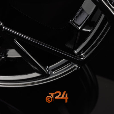 GMP ITALIA Velgen - CARTESIO Glossy Black - 18 inch