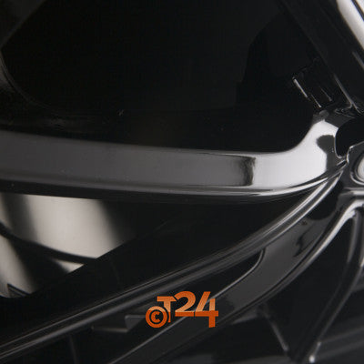 GMP ITALIA Velgen - TITAN Glossy Black - 20 inch