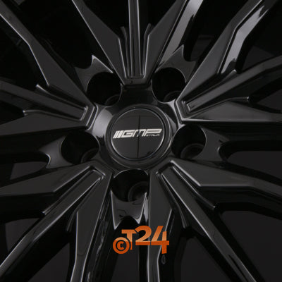 GMP ITALIA Velgen - SPARTA Glossy Black - 21 inch