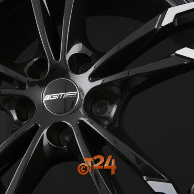 GMP ITALIA Velgen - DEA Black Diamond - 19 inch