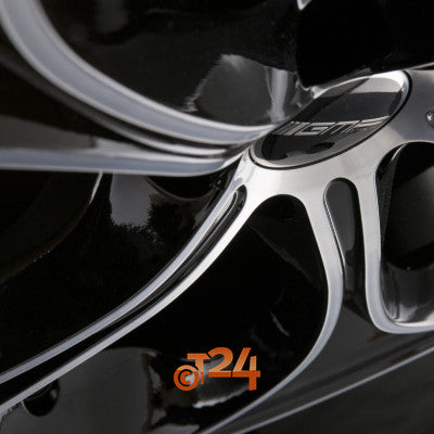 GMP ITALIA Velgen - DRAKE Black Diamond - 18 inch