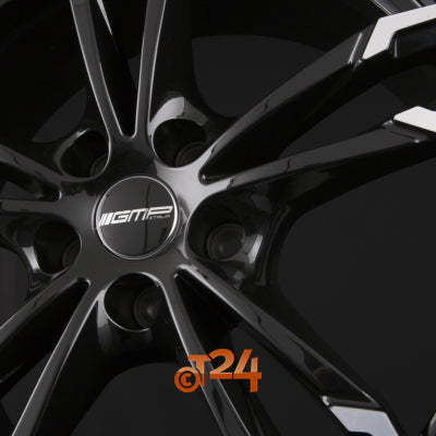 GMP ITALIA Velgen - DEA Black Diamond - 20 inch