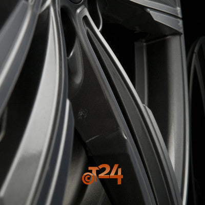 GMP ITALIA Velgen - REVEN Anthracite Diamond - 20 inch