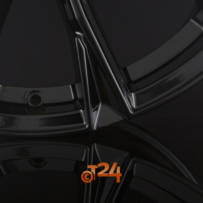 GMP ITALIA Velgen - TOTALE Glossy Black - 22 inch