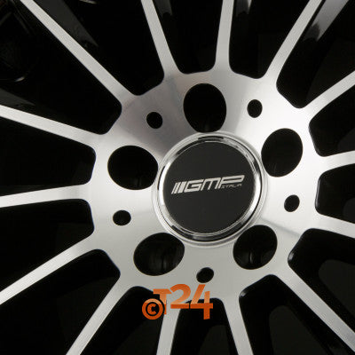 GMP ITALIA Velgen - STELLAR Black Diamond - 22 inch
