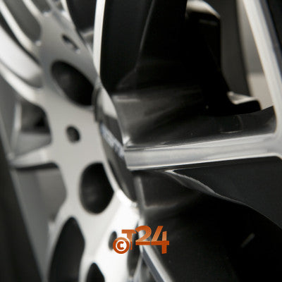 GMP ITALIA Velgen - STELLAR Anthracite Diamond - 18 inch