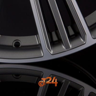 GMP ITALIA Velgen - COVENTRY Matt Anthracite Diamond - 22 inch
